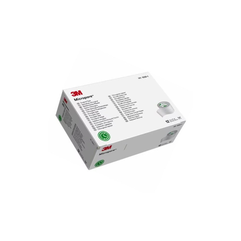Micropore Color Blanco 1