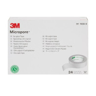 Micropore Color Blanco 1/2 C24