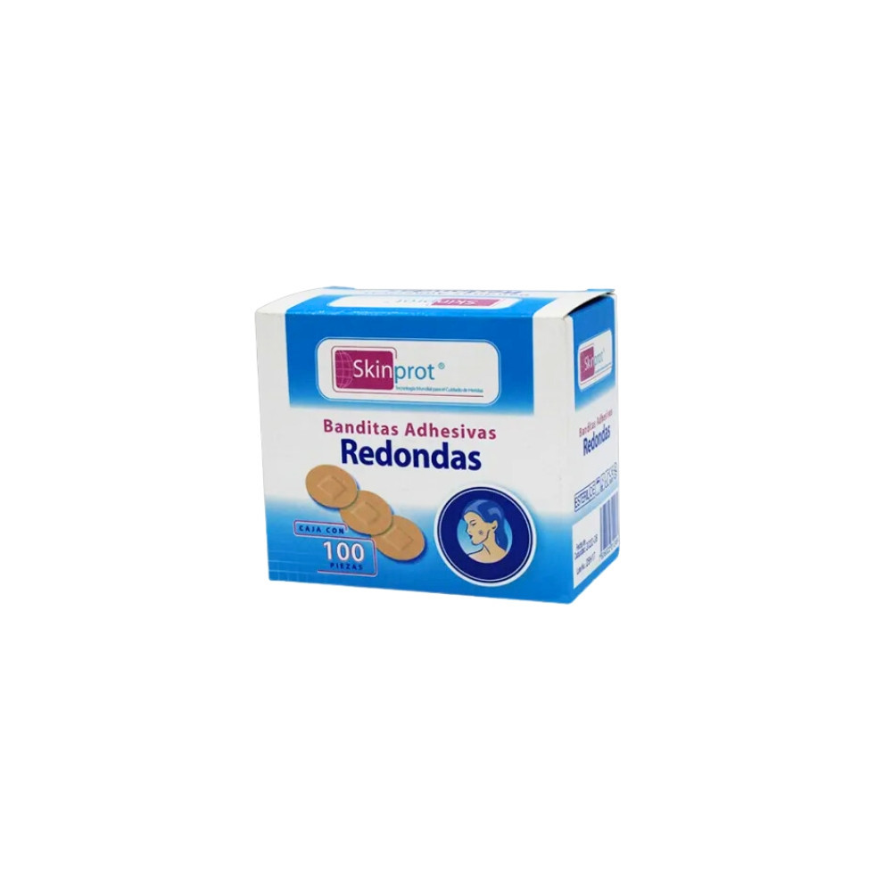 Banda adhesiva redonda c100