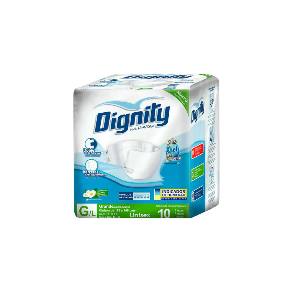 Pañal Adulto Grande C10