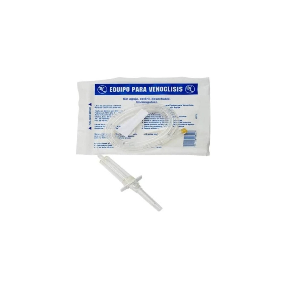Normogotero Sin Aguja venoclisis