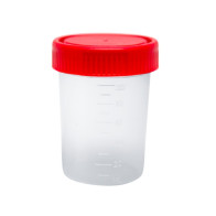 Vaso Recolector De Muestras 100Ml Esteril