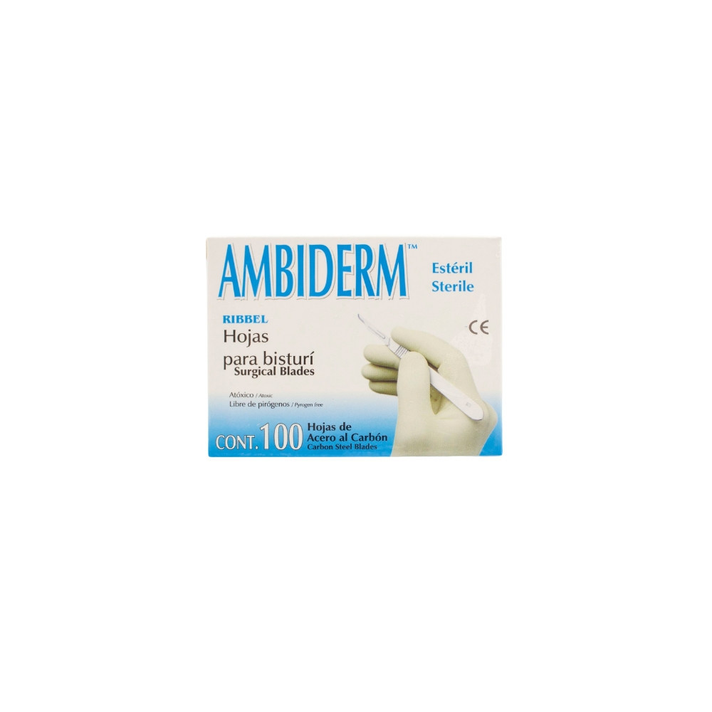 Bisturi al Carbon ambiderm c100