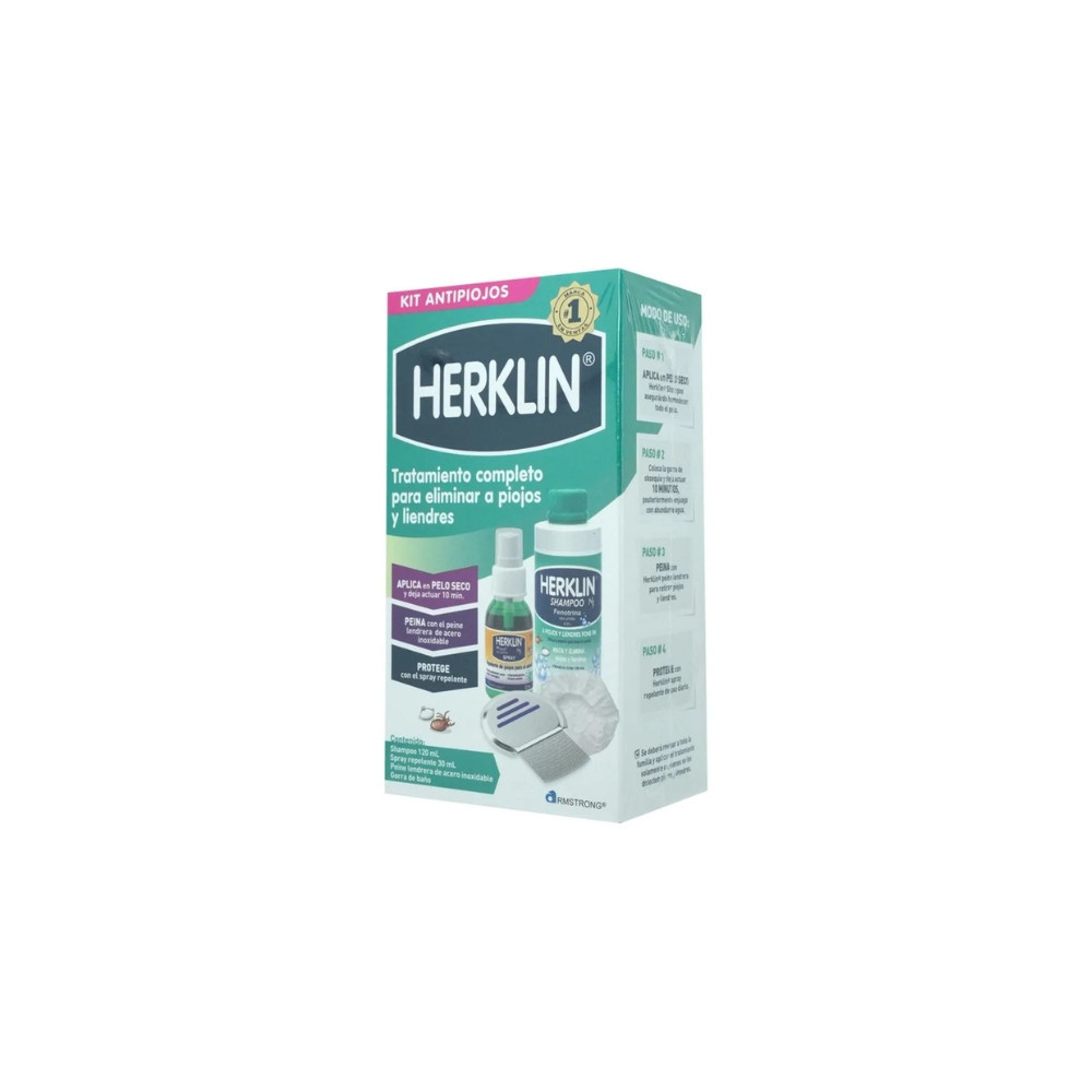 Herklin kit completo paquete