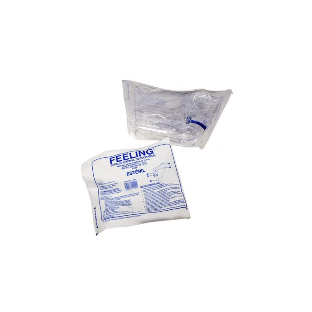 Espejo vaginal esteril Med