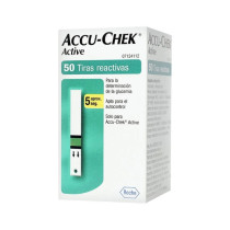 Accu Chek Tiras Reactivas Active C50