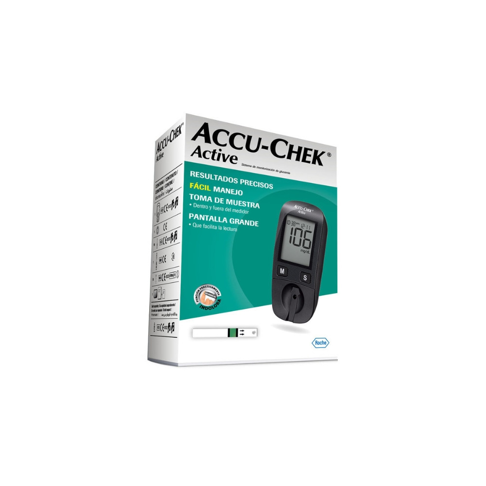 Glucometro Accu Chek active