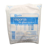 Esponja de gasa 10x10 esteril c5