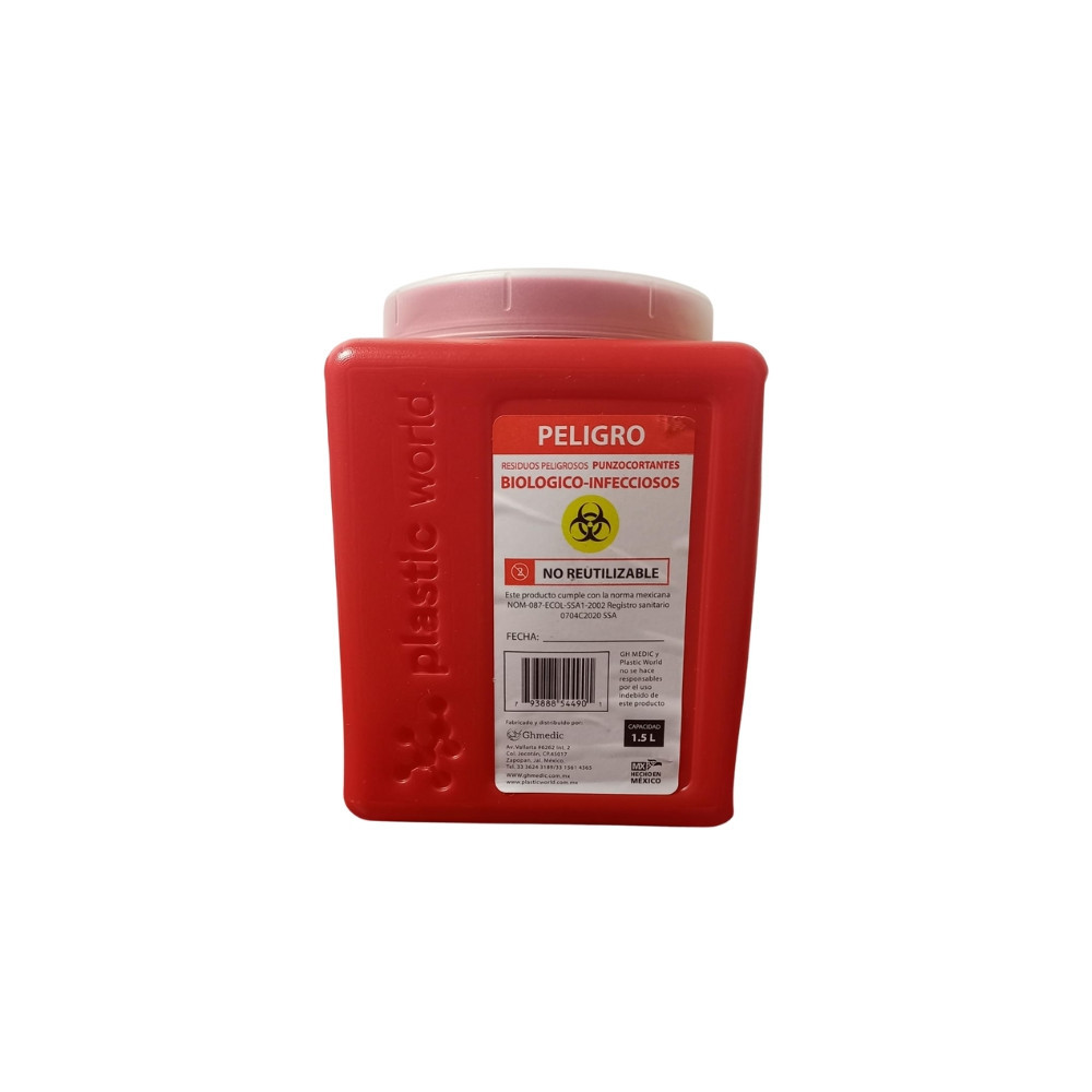 Recolector Punzocortante 1.5L