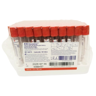 Tubo Vacutainer Rojo C100