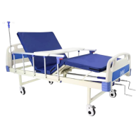 Cama hospitalaria manual 2 posiciones
