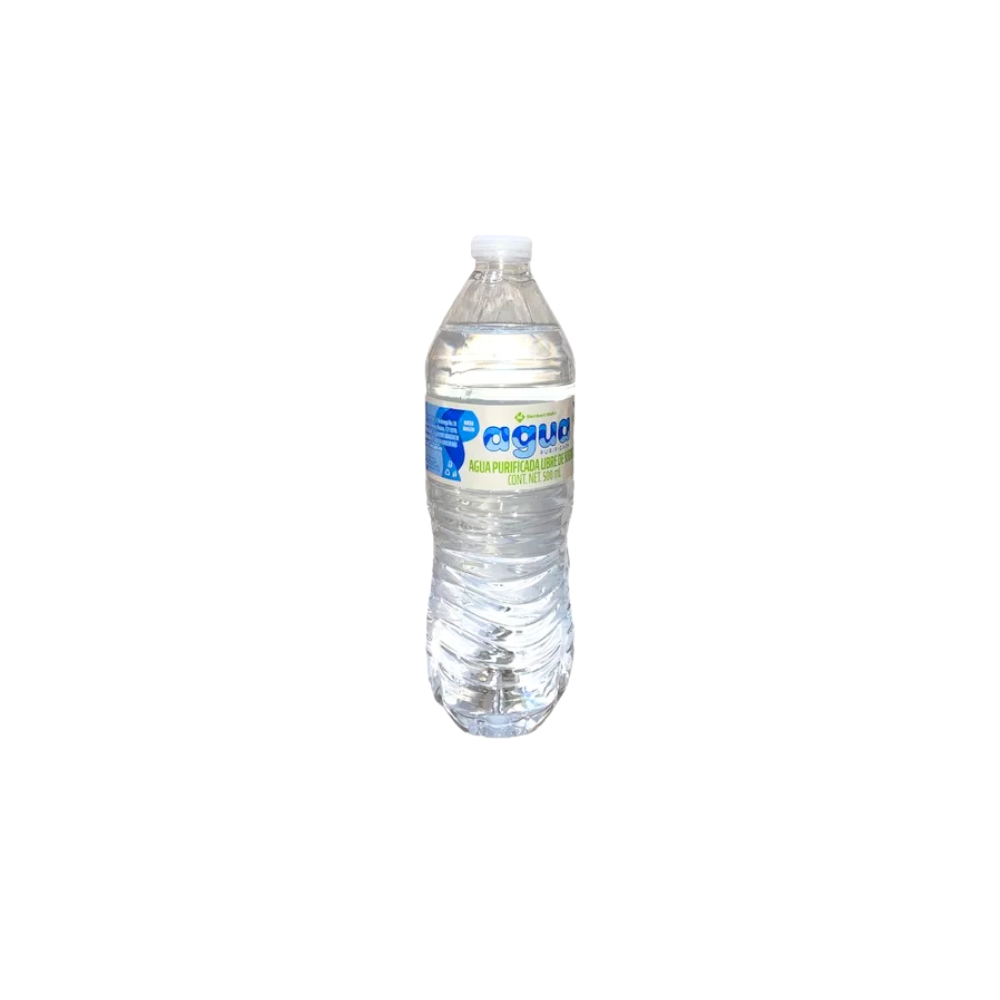 Agua purificada 500ml c45