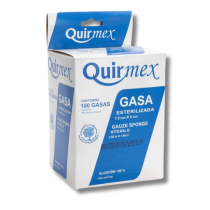 Gasa esteril 7.5x5 c100