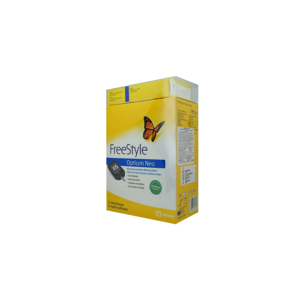 Glucometro Free Style Optium Neo