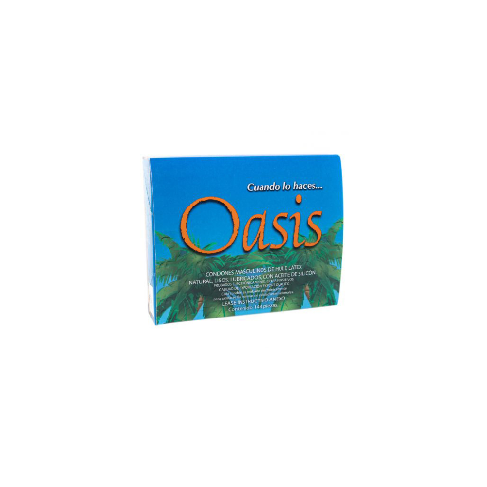 Preservativo Natural Oasis c144