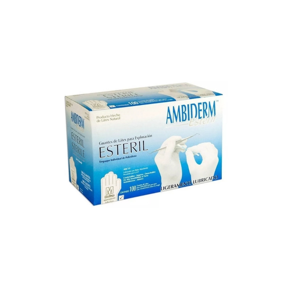Guante Esteril C100 Med
